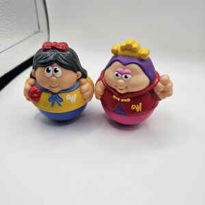 Wobble Buddies Red and Yellow Playset